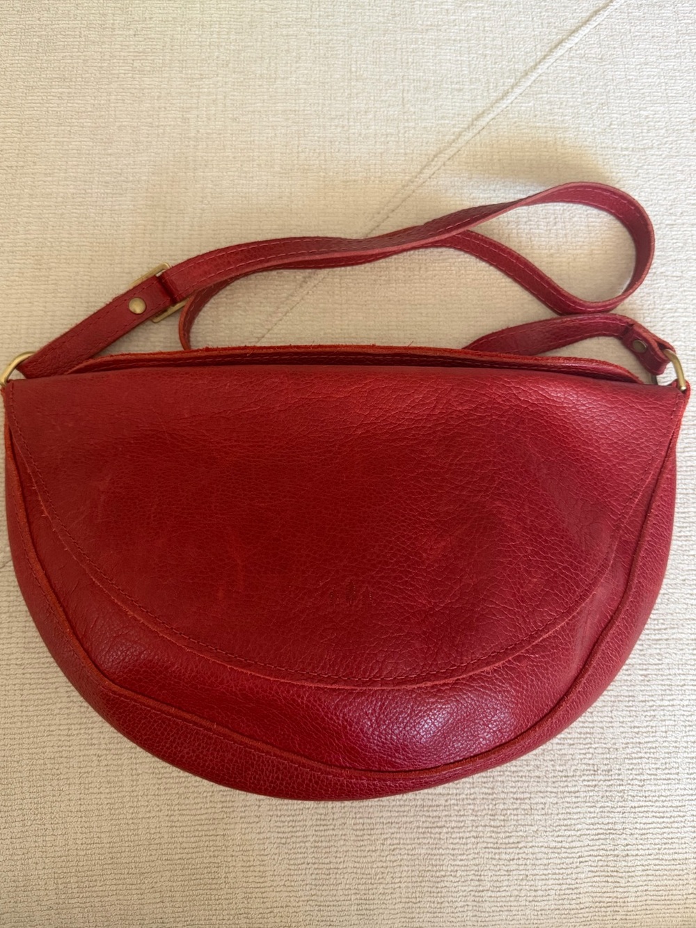 Portland Leather Koala Sling Chili Red - Picture 3 of 9